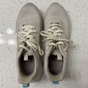 adidas Women's Cream Mesh Athletic Sneakers